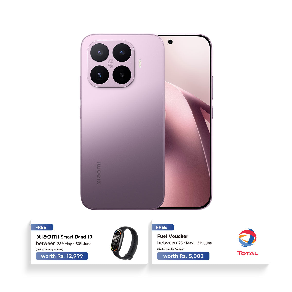 Xiaomi 17T Violet - get best price